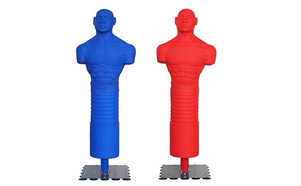 拳擊練習硅膠人選用什么人體硅膠制作？