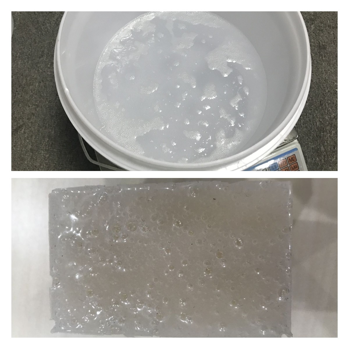 如何減少翻模過程中模具硅膠中的氣泡？