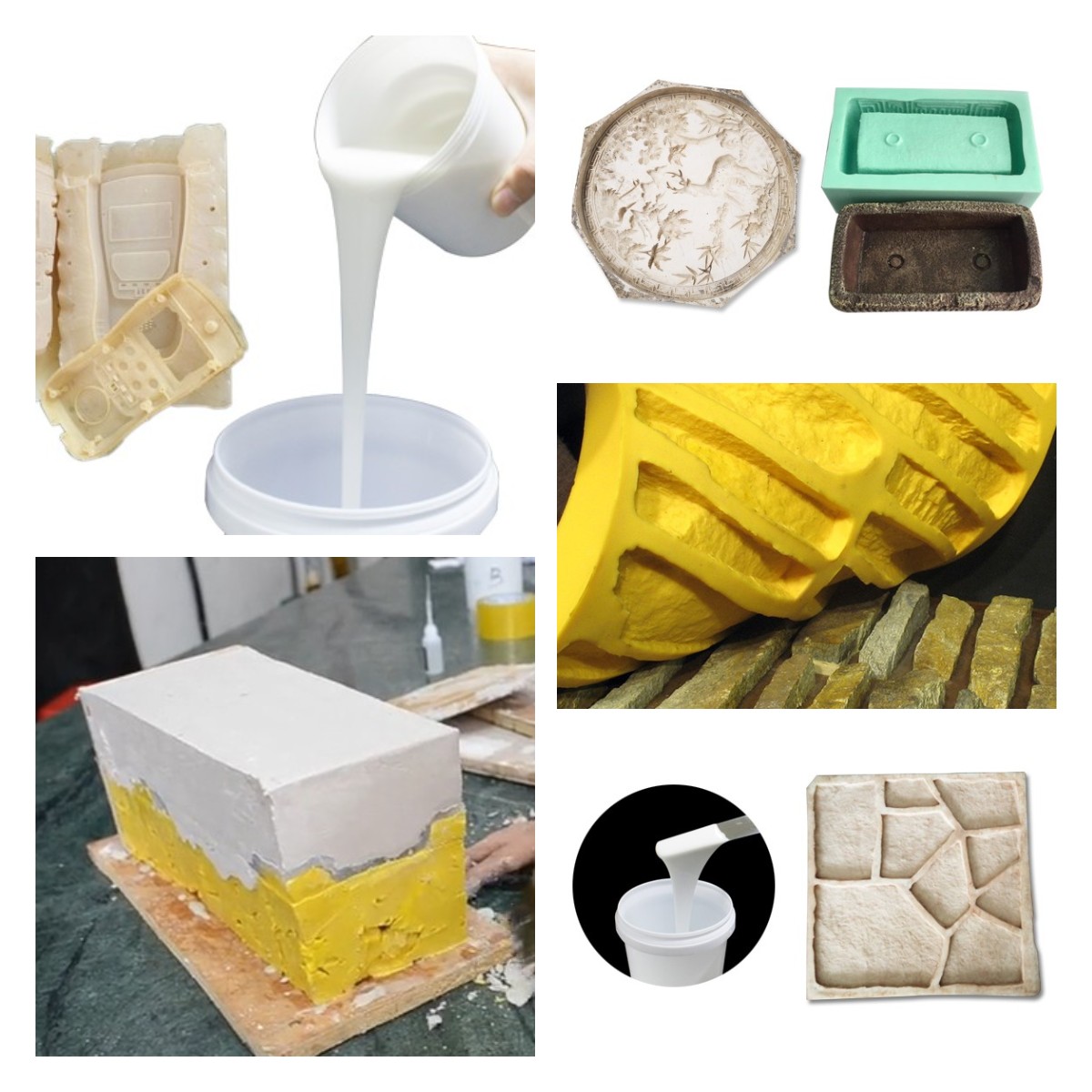 如何防止硅膠模具在存放時(shí)變形？